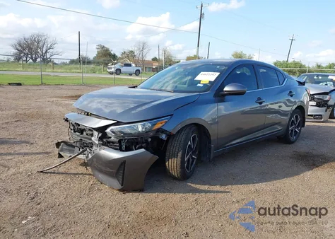 2025 Nissan Sentra Sv z USA, uszkodzony, nr VIN 3N1AB8CV2SY205819